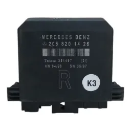 módulo controle porta dir Mercedes E320 96 A 02 2088201426