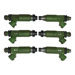 KIT 6 BICO INJETOR PAJERO SPORT 3.0 1998 A 2006 19550-3170