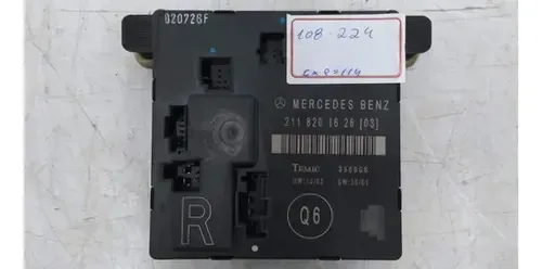 Modulo Controle Porta Traseira Direita Mercedes E320 03