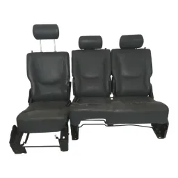 BANCO TRASEIRO MERCEDES ML320 AB54 1999 (COURO)