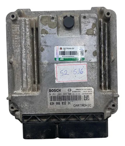 MÓDULO INJEÇÃO PORSCHE CAYENNE 0261s02365/03H906032DK