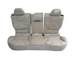 BANCO TRASEIRO VOLVO XC60 2009 A 2017 (COURO)