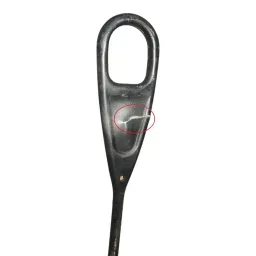 Puxador Banco Tras. Rebatível Pajero TR4/IO MR602299 detalhe