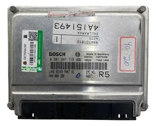 MÓDULO INJEÇÃO RANGE ROVER VOGUE 0261207715