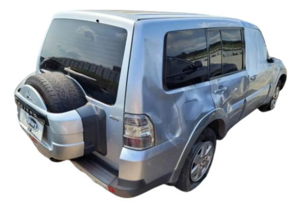 Pinça De Freio Dianteiro Direito Mitsubishi Pajero Full 08