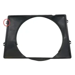 DEFLETOR RADIADOR PAJERO GLS-B 3.0 1992 A 2002 MB660384 DET