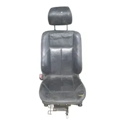 BANCO MOTORISTA MERCEDES E350 2003 A 2009 (COURO)(DETALHE)
