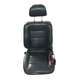BANCO MOTORISTA COURO PAJERO SPORT 2001 A 2011 DETALHE