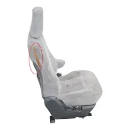 BANCO PASSAGEIRO PAJERO GLS B 1997 (TECIDO) (DETALHE)