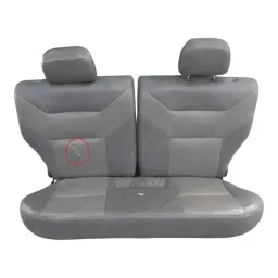 CONJUNTO BANCO TRASEIRO PAJERO TR4 10 A 15 (COURO) (DETALHE)