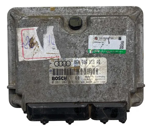 MÓDULO INJEÇÃO AUDI A3 06A906018AQ/0261204678