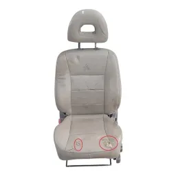 BANCO MOTORISTA PAJERO GLS FULL 2000 A 2007 (COURO)(DETALHE)