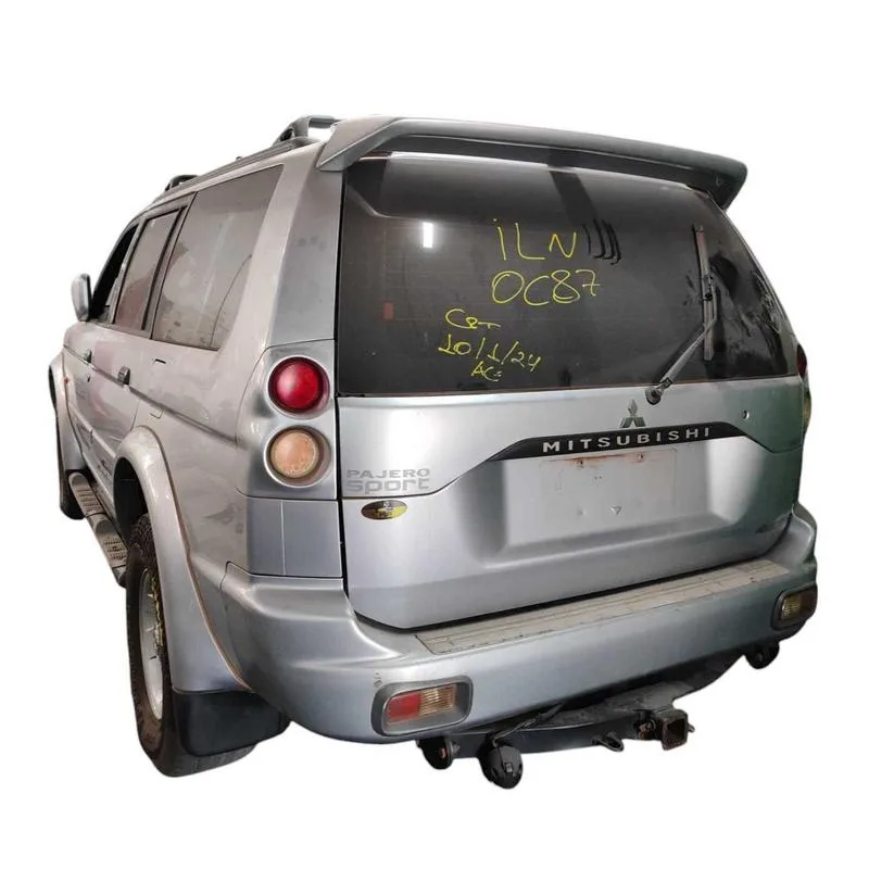 COBERTURA ACABAMENTO CINTO TRASEIRO PAJERO SPORT 2000 A 2004