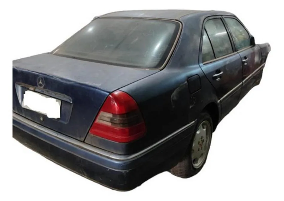 Par Molas Porta-malas Mercedes C180 97