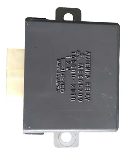 MÓDULO AMPLIFICADOR PAJERO SPORT, PAJERO GLS-B MB665709