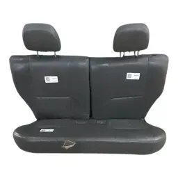 CONJUNTO BANCO TRASEIRO PAJERO TR4 03 A 09 (COURO) (DETALHE)