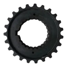 POLIA DENTADA VIRABREQUIM PAJERO IO 1.8 98 A 02 23 DENTES