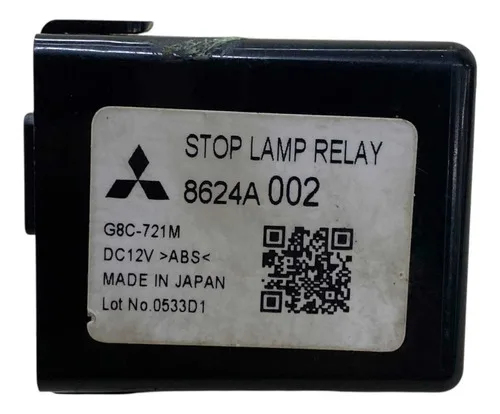 MÓDULO RELÉ FAROL MITSUBISHI 8624A002