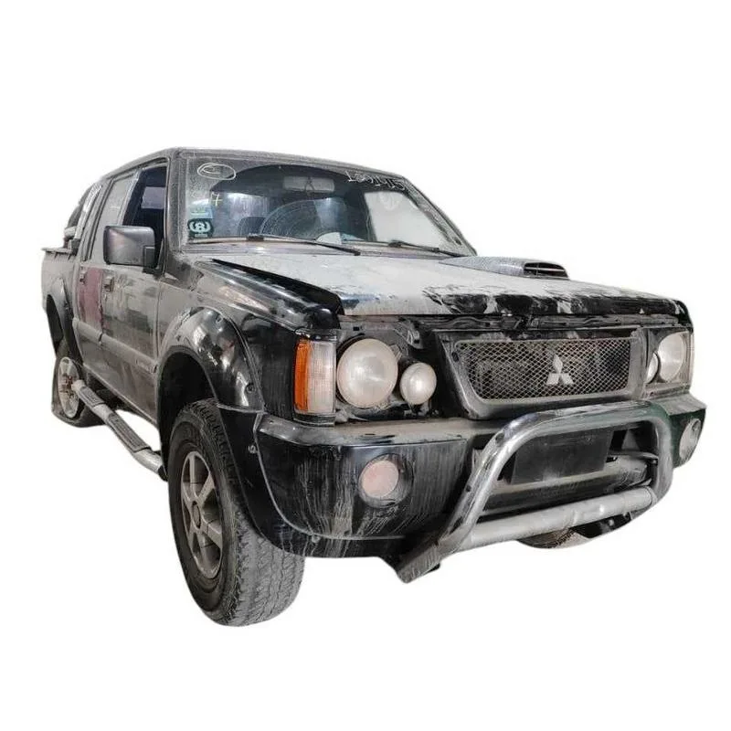 MANGA EIXO DIANTEIRA ESQUERDA Mitsubishi L200 2004 SEM ABS