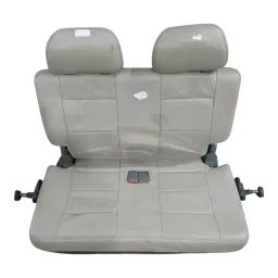 BANCO TRASEIRO 6* E 7* LUGAR PAJERO GLS FULL 00 A 07 (COURO)